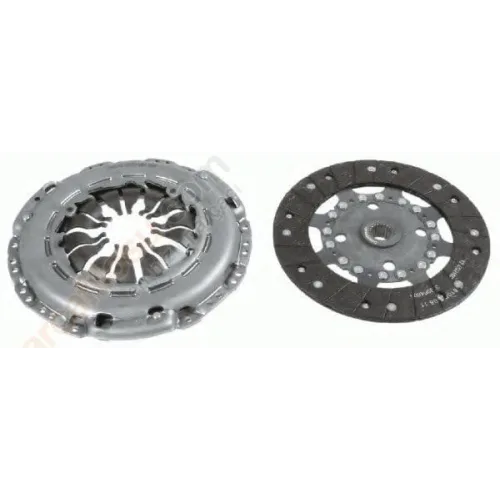 Megane 3-III Debriyaj Seti (Baskı+Balata) (2008-2016) 1.2 Tce H5F 302053110R -Renault Mais
