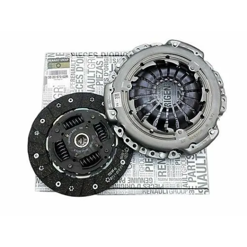 Renault/Dacia Clio II-IV - Symbol Joy - Kangoo III - Captur I - Logan II - Sandero II 1.5 dCi K9K Debriyaj Seti Baskı + Balata