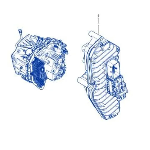 Megane 4-IV Talisman Kadjar Otomatik Şanzıman EDC Beyni (DW5) 310321885R -Renault Mais