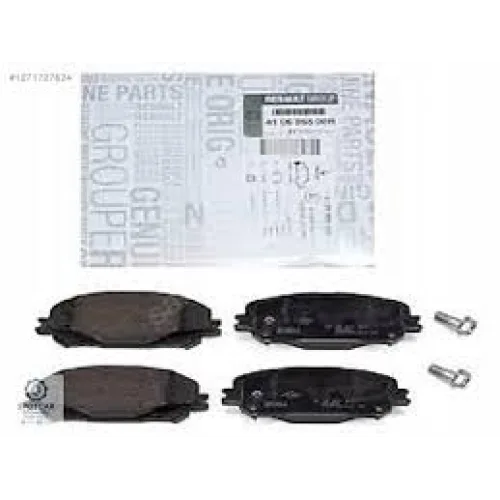 Megane 4-IV Talisman Ön Fren Balatası Takım 410606124R-7711946205-410606808R -Renault Mais