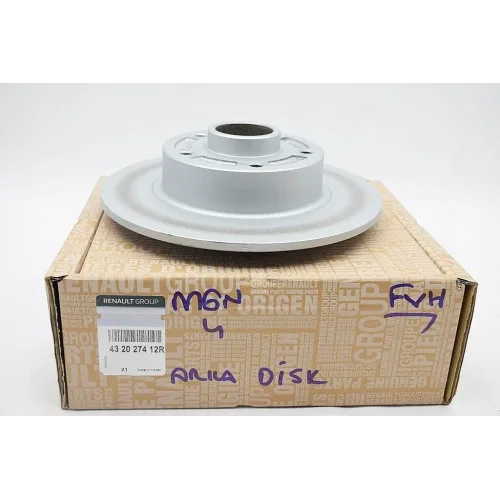 432027412R ARKA FREN DİSKİ