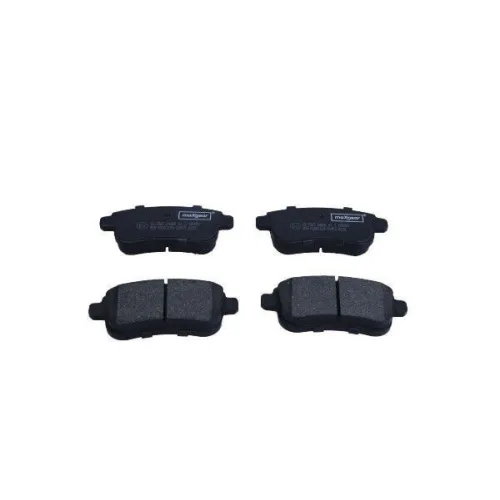 Megane 3-III Fluence Arka Fren Balatası Takım (Otomatik Fren) 2008-2016) 440603558R-440604694R-Mais