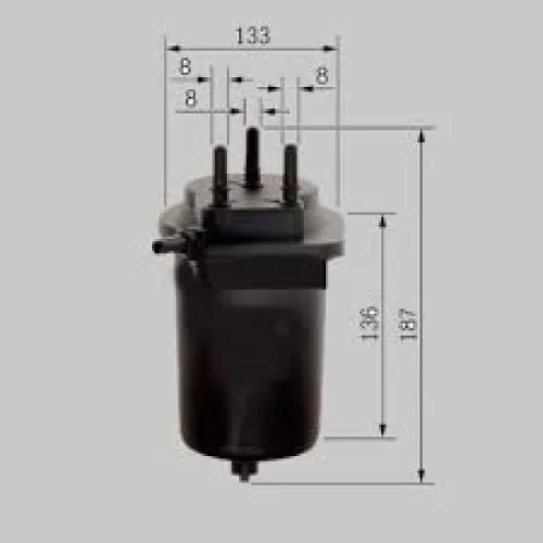 YAKIT FİLTRESİ MGN II 1.5 DCİ 100HP (06-11)