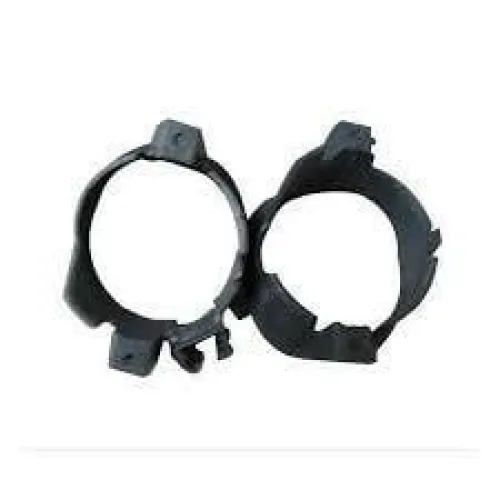 Clio 2-II Sis Far Yuva Bağlantı Braketi (Takım) (2003-2008) 7701207123 -Renault Mais