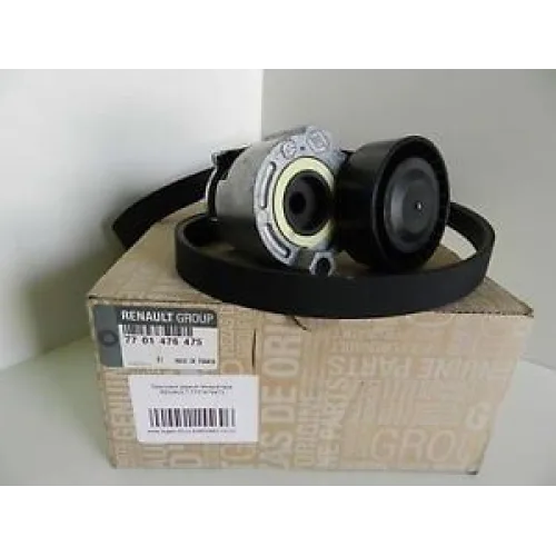 Clio 2-II Megane 2-II Modus Alternatör Kayış Kiti K4J-K4M-K9K 7701476475 -Renault Mais