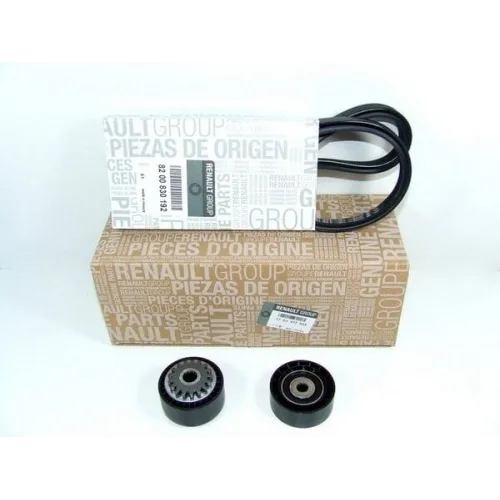Symbol Thalia Twingo Logan 1-I Sandero 1-I Alternatör Kayış Kiti D4F 7701477533 -Renault Mais