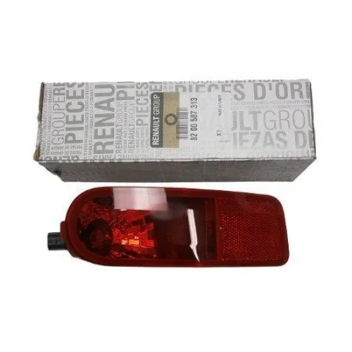 Clio 3-III Grandtour Sol Arka Tampon Reflektör Sis Lambası (2009-2012) 8200587313 -Renault Mais