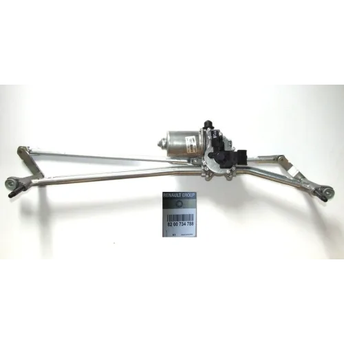 Master 3-III Ön Silecek Motor Şasesi Mekanizması (2010-2020) 8200734788 -Renault Mais