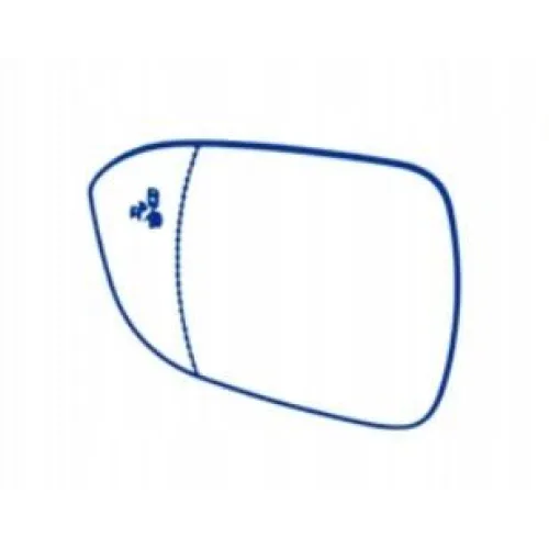 Austral Dış Ayna Camı Sol 2022-> 963666614R -Renault Mais