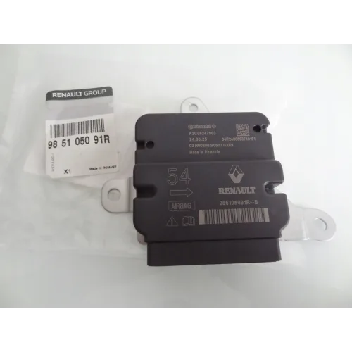 Master 3-III Hava Yastığı (Airbag) Beyni (2010-2020) 985105091R -Renault Mais